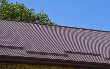 typical Drumuie corrugated roof uses