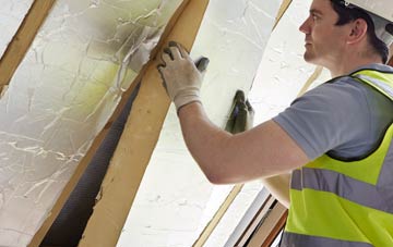 Drumuie loft insulation