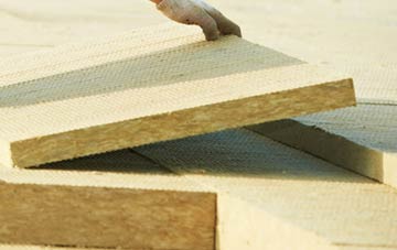 measuring Drumuie tapered insulation