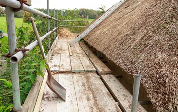 advantages of Drumuie thatch roofing