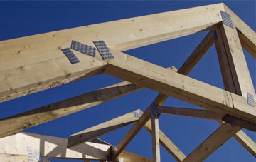 Drumuie roof trusses for new builds and additions