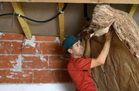 Drumuie tapered roof insulation